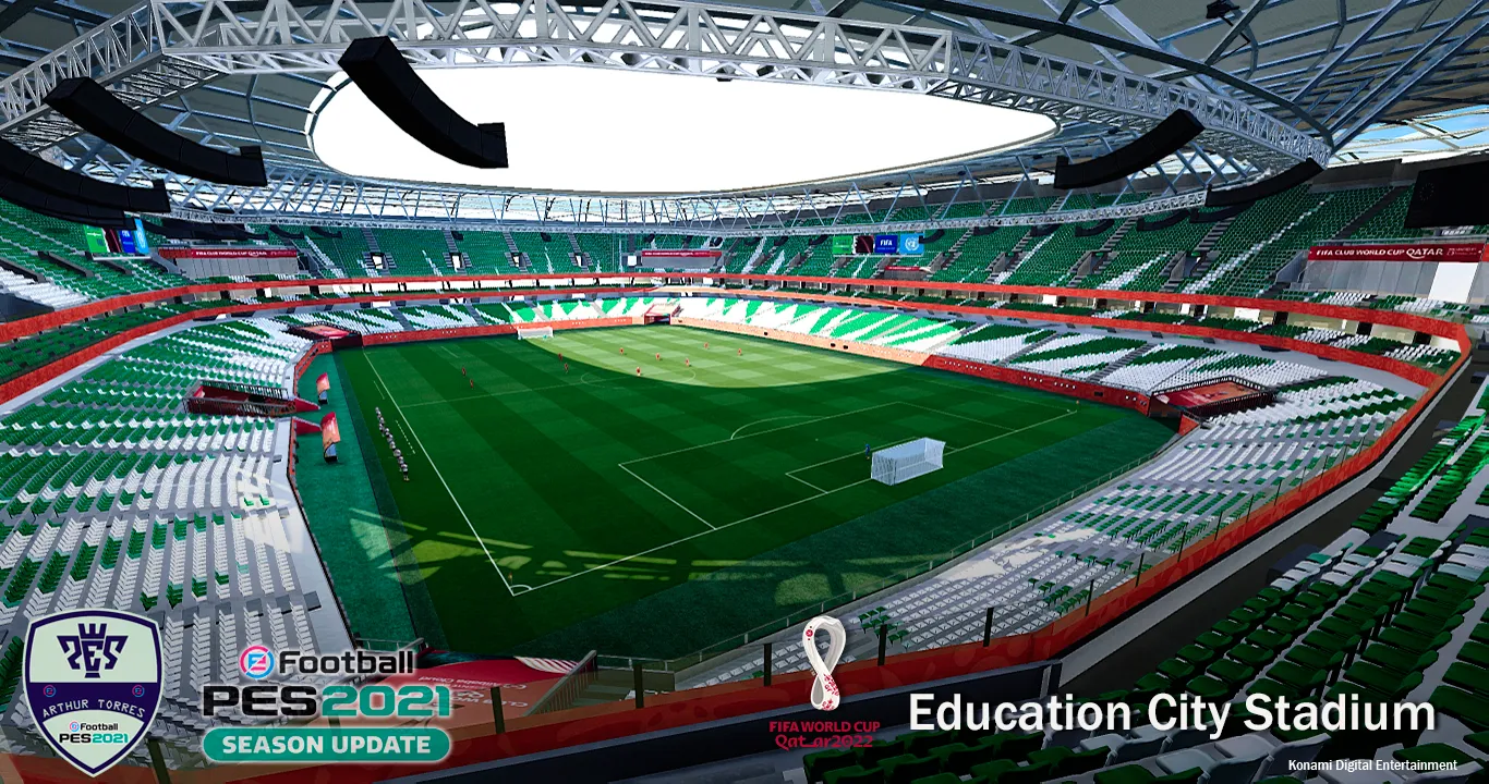 PES 2021 Education City Stadium