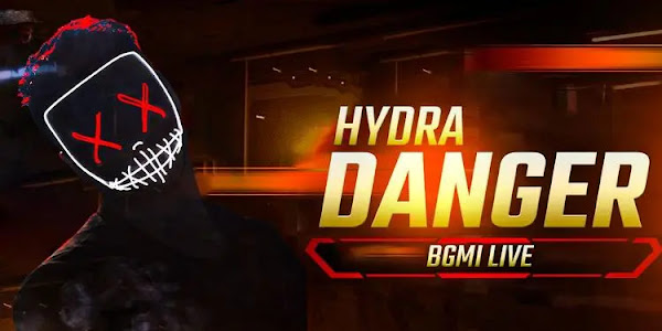 Hydra Danger BGMI ID, Sensitivity, Real Name, Device, Stats, Girlfriend, Income and More 2022