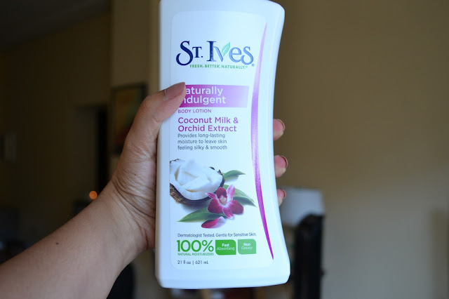 St Ives Body Lotion