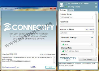 Connectify Pro 3.5 Full + License Key