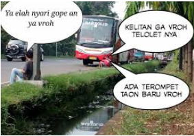 Kumpulan Meme Kocak Om Telolet Om Paling Gokil