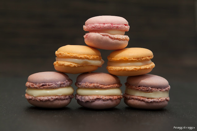 Macarons floreali