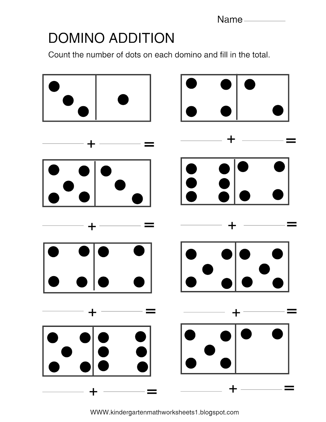 kindergarten math worksheets free printable math addition worksheets