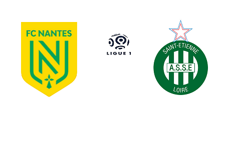 Nantes vs Saint-Etienne (1-1) highlights video