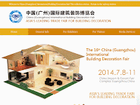 Trade Show for the Building Decoration -  8 to 11 July 2014 at China