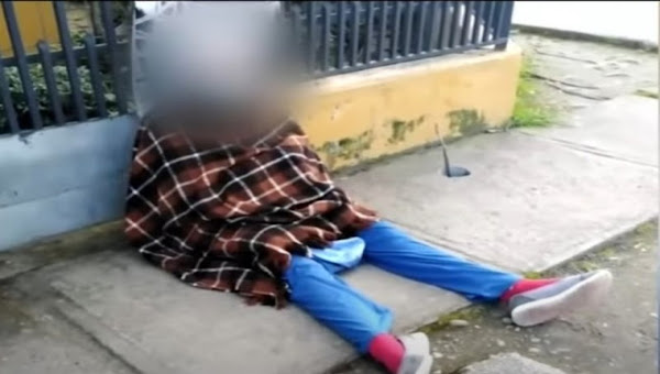 Hija engaña a su madre para abandonarla en la calle y quedarse con su casa