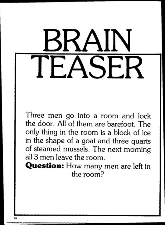 (Mantap Giler)Brain teaser yang amazing ~ Cool Giler!Blog 