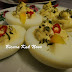 Crab Deviled Eggs