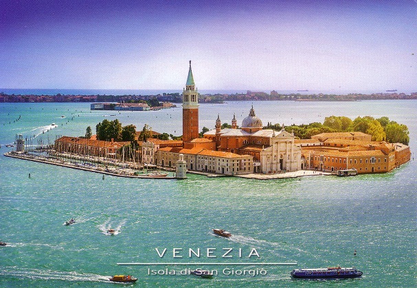 Old Postcard From Italia Limited Edition Stamps Collection