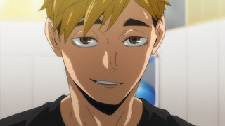 ハイキュー!! アニメ 第4期宮侑 おりこうさん Miya Atsumu CV.宮野真守 | Haikyuu!! Season4 Ep.4 "Haikyuu!!  "Taking it Easy"  | Hello Anime !