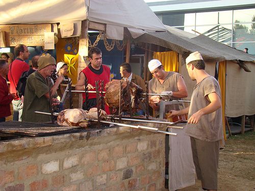 viagem medieval