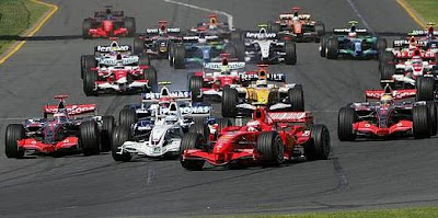 F1 2011 - Sensation of Jet Simulation
