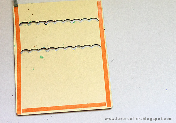 Layers of ink - Inky Stencil Card Tutorial by Anna-Karin Evaldsson