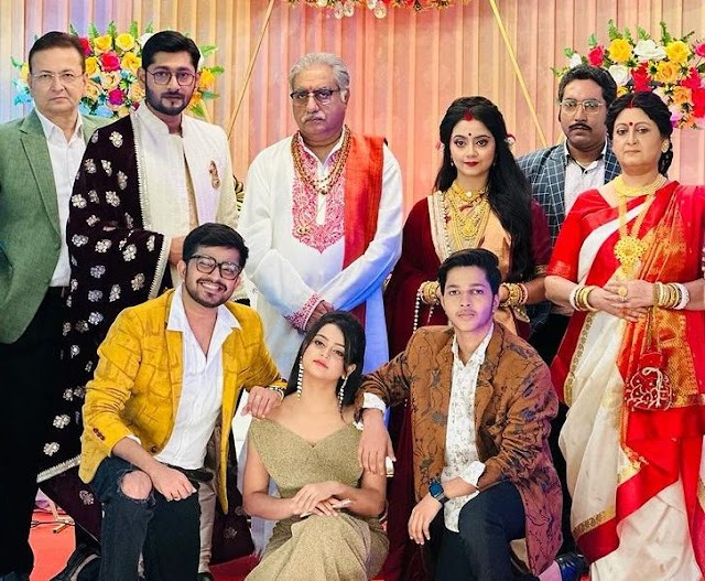 TV show Shyama ends its journey soon; Honey Bafna and Tumpa Ghosh wrapped up the shoot for the show