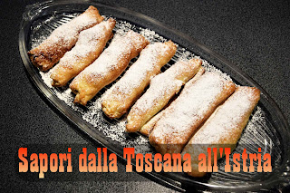 Involtini di cioccolato