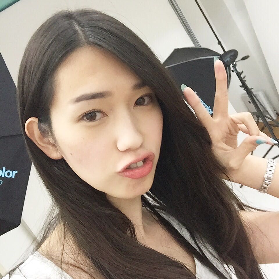 Satsuki Nishihara most pretty ladyboy from Japan Instagram