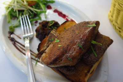 Bruno's Bistrot, foie gras