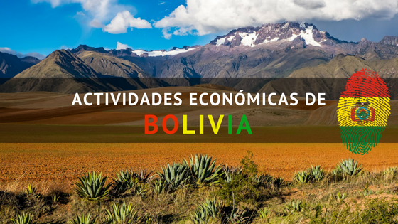 Actividades Economicas De Bolivia Actividades Economicas