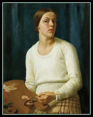 Selfportrait (1933), Nora Heysen