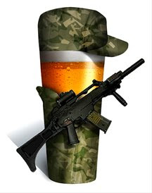 Soldiers fined for drunken prank