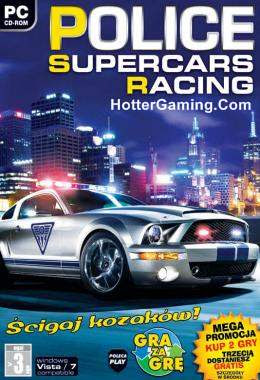 Free Download Police Supercars Racing PC Game Cover Photo