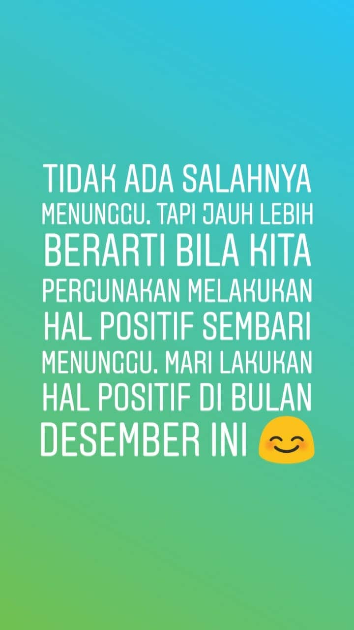 Contoh Kata Bulan Desember Terbaru Untuk Caption Dan Status