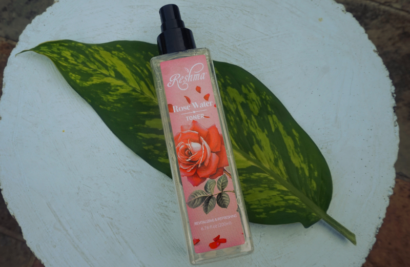 Rose water toner by Reshma Beauty review