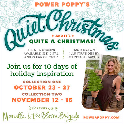 Power Poppy, Marcella Hawley, Quiet Christmas