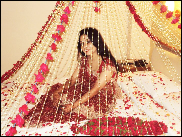  Wedding  Bed Room  Decoration  Wedding  Snaps 