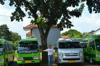 Harga Sewa Mobil Elf Tangerang