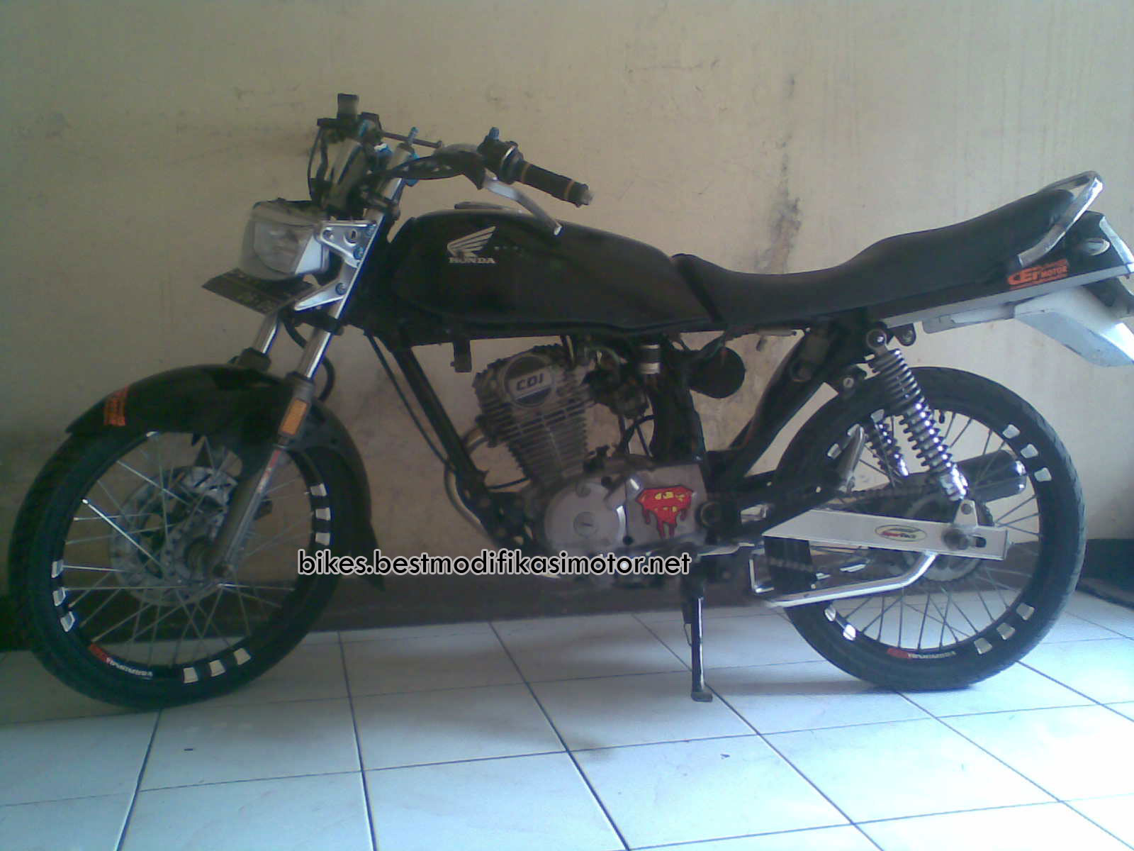 modifikasi tiger 2000: Modifikasi Gl Pro