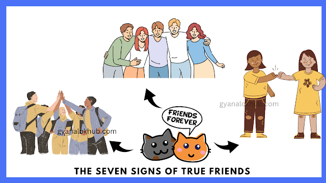 The Seven Signs of a True Friend: The First Sign: The first sign is the Buddha says, He gives what is hard to give. What do you mean by that? Giving what is hard to give is not about material gifts, It is not about giving the gifts and the presents that you like, A true friend will give you his time, his or her time, the valuable thing, the most valuable thing in our life. The time, the dedication, listening, helping hand and care and kindness. These are the most valuable things and these are the most hardest thing that people find to give to other people. So a true friend will never be shy or never think twice to dedicate his time and his effort and his dedication towards your success. So the Buddha says the first sign of a true friend Is he gives what is hard to give.  The Second Sign: The second sign is, the Buddha says, he does what is hard to do. Now, what do mean by that? It means a true friend will always step out of his comfort zone to help you. He will do what he finds hard to do for your own benefit. That is all about dedication. That is all about sacrifice. A true friend will always be there for you, no matter how hard he or she finds it. So, a true friend will do what is hard to do.   The Third Sign: The third sign is, the Buddha says, He endures what is hard to endure. No matter how hard his life becomes or no matter how hard her life becomes, they will endure all the difficulties and tough times and they will be there for you. They will stand with you and they will face those tough times together. So these are all things about dedication of a true friend. Purely, they appear in their heart and they are always willing to help you. So this is all about dedication and sacrifice. So that is why the Buddha said, a true friend will endure what is hard to endure.   The Fourth & Fifth Sign: The fourth sign is, I'd like to put fourth sign and the fifth sign together because it is all about the trust. The Buddha says, a true friend will protect your secrets. He will never reveal your secrets to anyone. And also, a true friend will reveal his secrets or her secrets to you. That means a true friend is trustworthy, You can trust him or her and they will trust you also. So a true friend is a friend who is trustworthy.   The Sixth Sign:  The next sign is, the Buddha says, a true friend is a friend who stands with you, when you face tough times in your life, When you hit misfortune, when the life strikes you with misfortune and when you hit the rock bottom in your life, a true friend will never abandon you. He or she will be there with you always, facing the tough times together, Lending their helping hand, caring for you and showing their kindness. Now, this is one of the best tests. to find that your friend is a true friend or not, Because there are so many people who claim them to be the friends, but when we hit the misfortune, when we have troubles in our life, they're gone, So a true friend will be there for you, be there with you, no matter what happens in your life, even in your good days and even in your bad days, they will be here with you.   The Final Sign: The final sign is, the Buddha says, When you hit misfortune and when you have tough times in your life, a true friend will never look down on you, They will never disgrace you. They will never disrespect you, They will always protect your personality, They have the respect in their heart for you. And also, they will be honest with you always, One of the best signs of a true friend is they will become honest, They will say what is wrong as wrong and they will say what is right as right, even though the truth will hurt you, So they're not that people who are like cheering you up always, right, keep in trying to keep you happy all the time and saying what is bad as good and good as bad, So remember, a true friend will never look down on you and they will be honest with you.   CONCLUSION:  So these are the signs of a true friend, After learning all these signs, then you will come up with this thought that, well, It is very hard to find a true friend. It is very difficult to find a true friend. You can tell me like, oh, it is very easy for you to say that these are the signs of a true friend, but it is difficult to find. People with these characteristics and people with these signs are very rare. That is what makes them exceptional. That is what makes them so much interesting. And that is what make them a true friend. Let's say you did not. You cannot find such a friend around you. Maybe you cannot find. There are some instances like that. So what can you do? Well, there's one thing that you can do and that is to build up these seven qualities within yourself and become a true friend to people around you. Once you create those qualities within you, you create a potential for another true Friends.