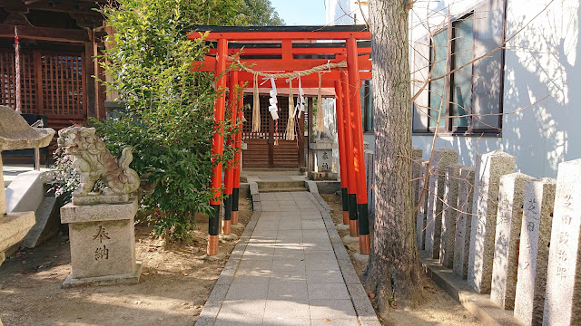 埴生野神社(羽曳野市)