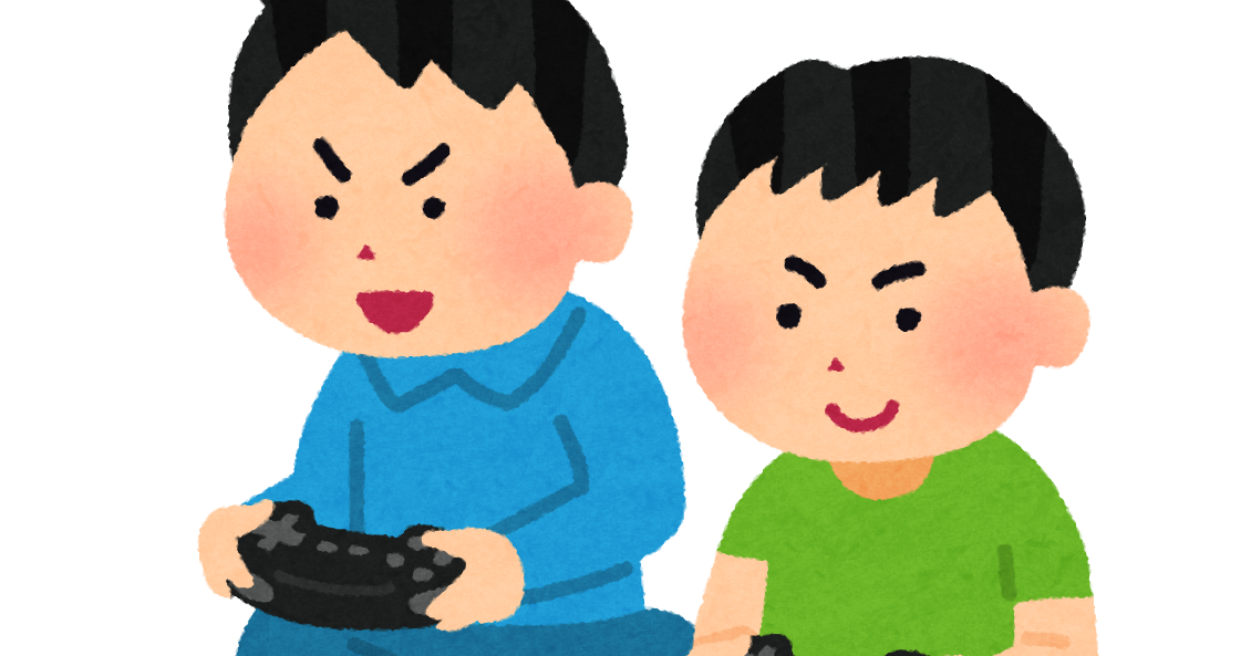 ゲームをする いらすとや ゲームをする イラストや