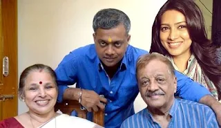 Gautham Menon Family Husband Parents children's Marriage Photos