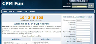 review cpmfun -> sekedar berbagi pengalaman dalam menggunakan cpmfun.com