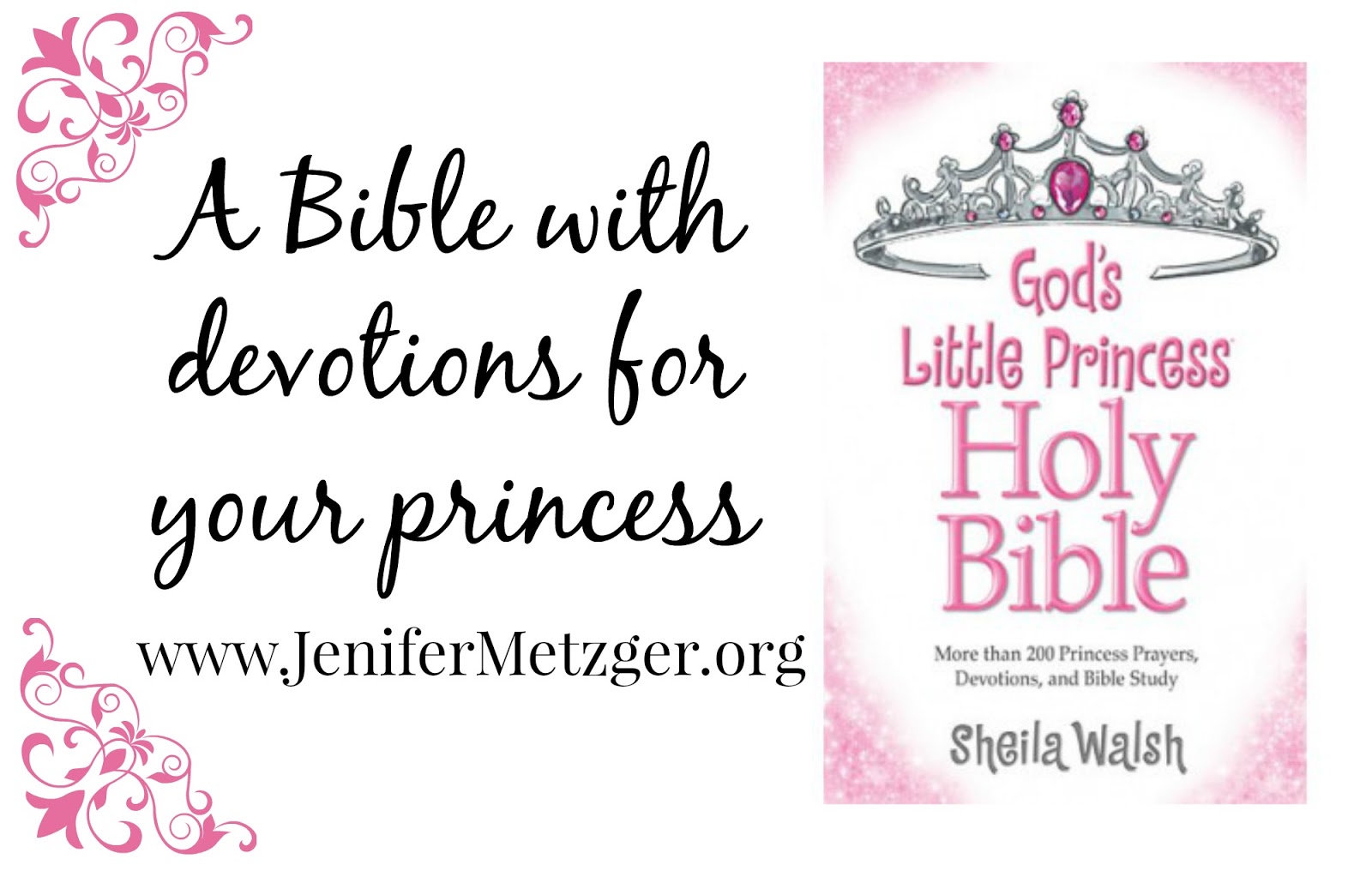God's Little Princess Bible #tommymommy #Bible #princessBible