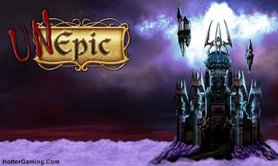 Free Download UnEpic Pc Game Cover Photo