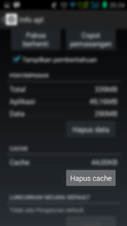 Cara Menghapus Cache Get Rich, Hapus Cache Get Rich, Tutorial Hapus Cache Get Rich.