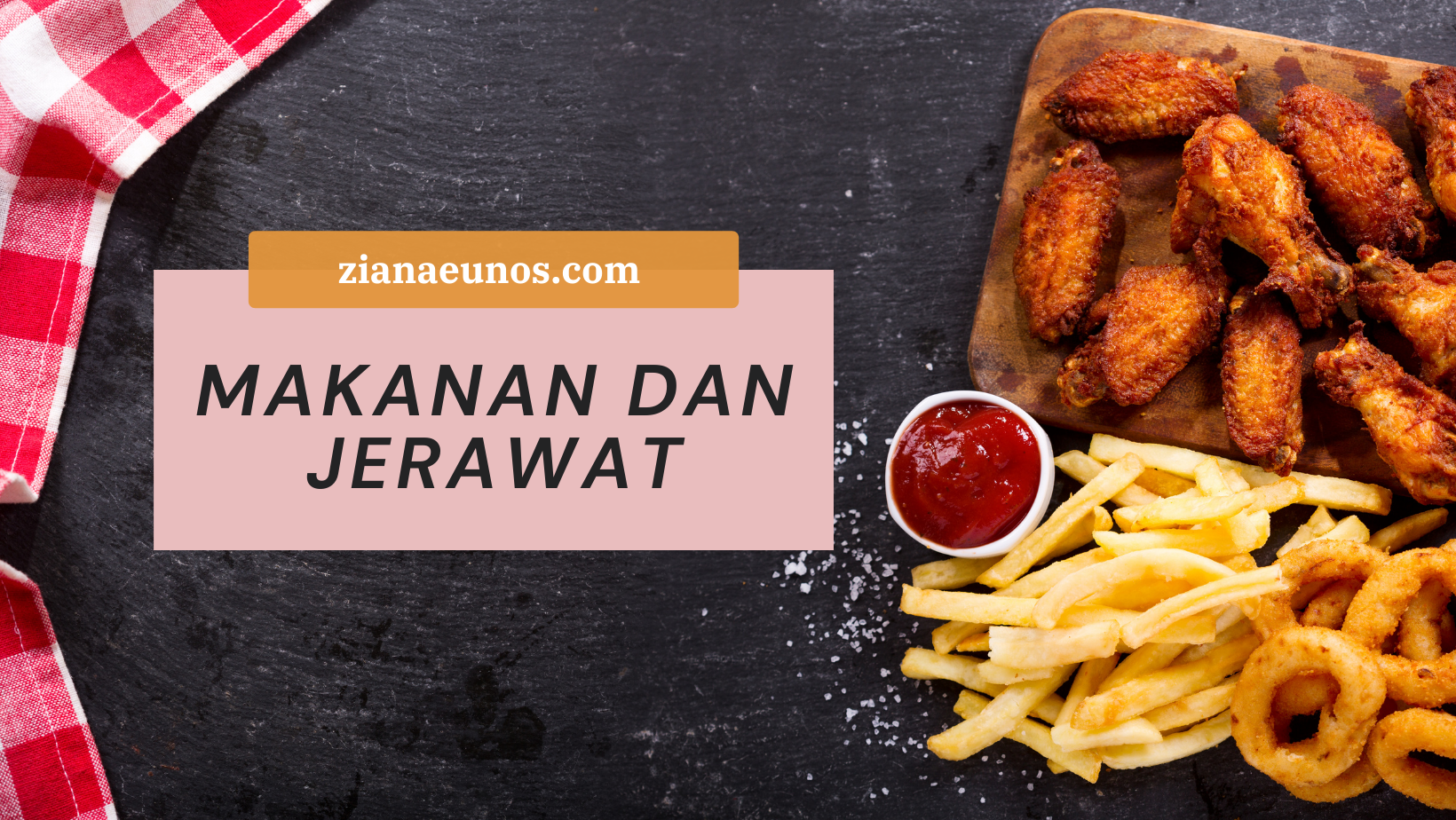 makanan sebabkan jerawat