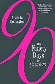 Review: The Ninety Days Of Genevieve by Lucinda Carrington