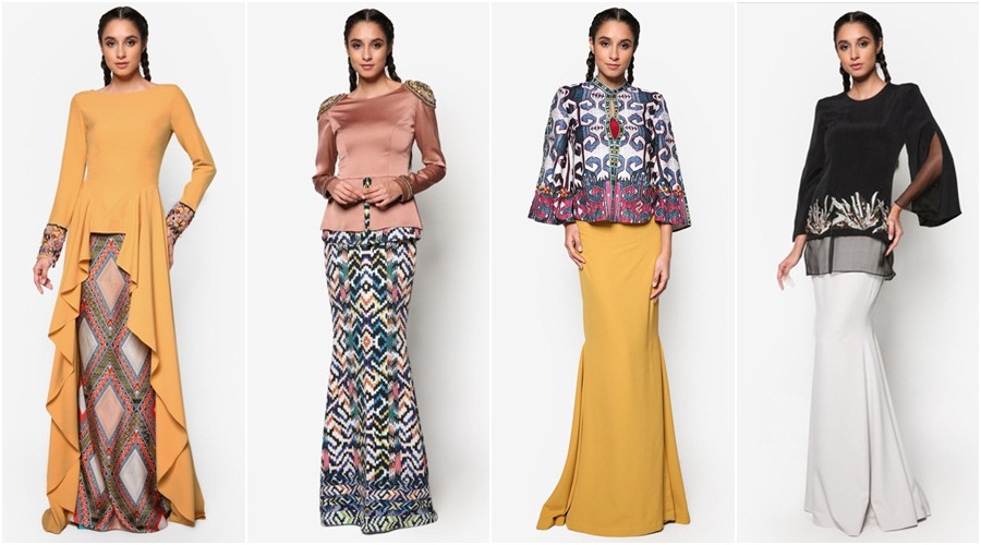 These are the new Baju Raya designs for 2019 TheHive Asia