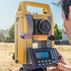 Jual Alat Ukur Sudut dan Jarak Total Station Topcon GM52 di Madiun