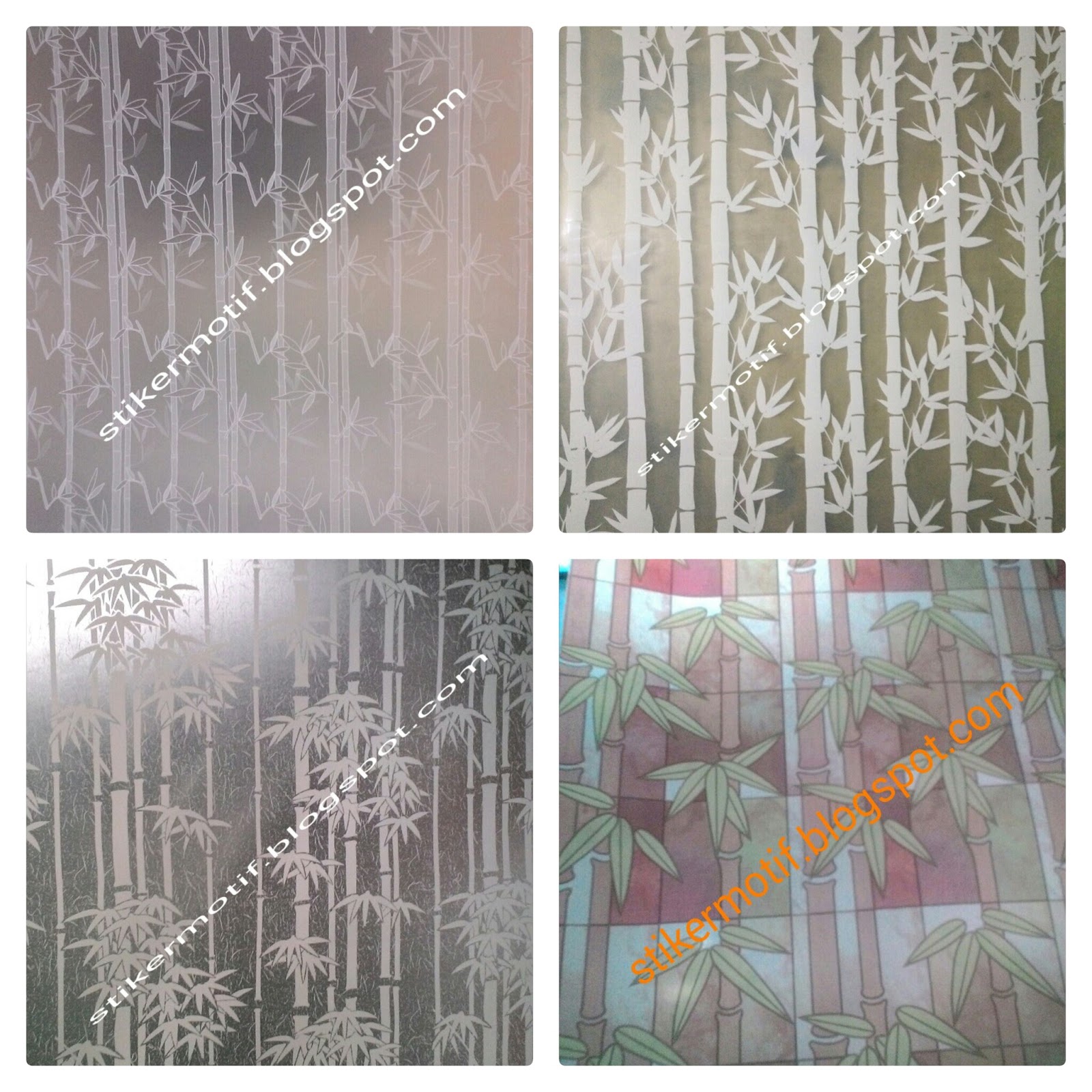 Stiker Sandblast  Motif 