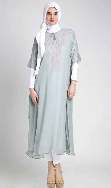 Model Gamis Ibu Hamil 35 Model Baju Hamil Muslim Dress 2020