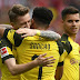 Com Marco Reus inspirado, Dortmund goleia em Freiburg e segue colado no líder Bayern