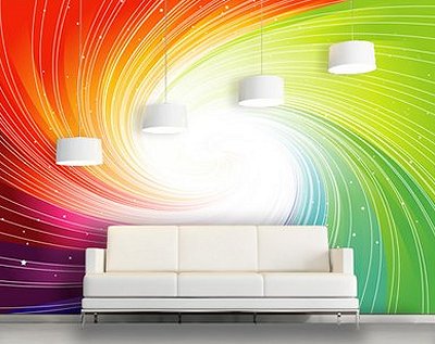 Decorating theme bedrooms Maries Manor rainbow  theme 