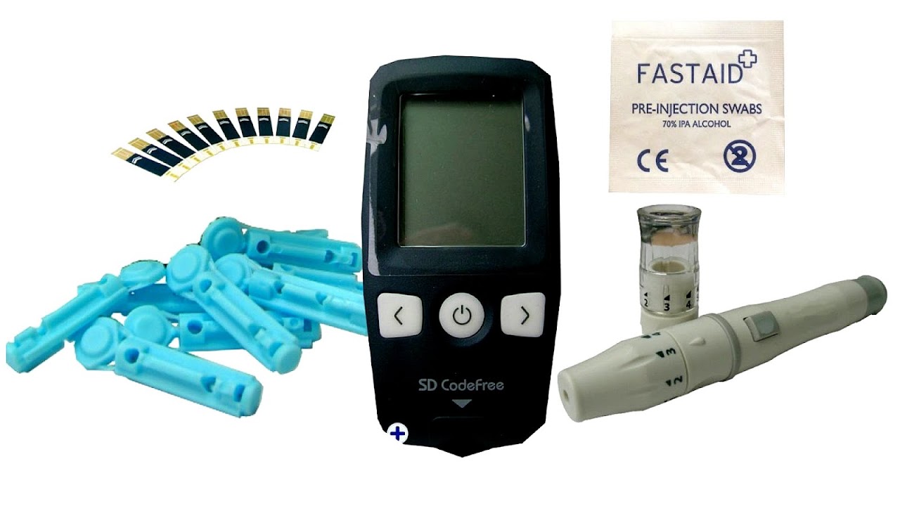 Blood Sugar Test Machine Price
