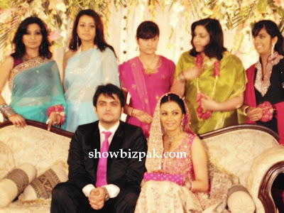 Celebrity Wedding Pictures on Pakistani Showbiz   Sawera Pasha Wedding Photos