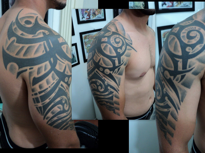 Tattoo tribal Evandro title=